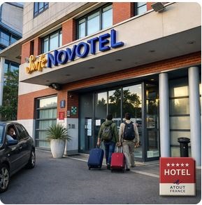 visite et decouverte novotel suites paris montreuil
