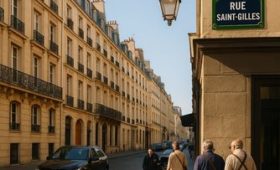 rue saint gilles paris 3