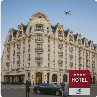 visite et decouverte 27092025 Hotel Lutetia