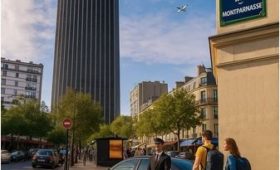 visite et decouverte 27092025 Rue du Montparnasse Paris