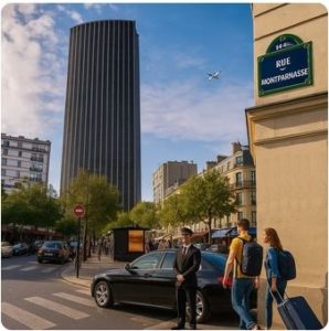 visite et decouverte 27092025 Rue du Montparnasse Paris