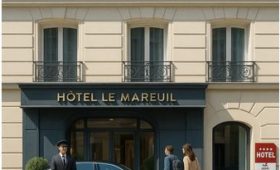 Hôtel Le Mareuil Paris