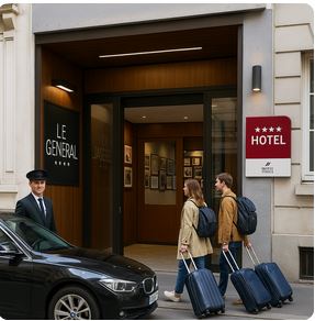 visite et decouverte 04122025 Hotel Le General