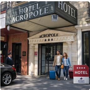 visite et decouverte 26012025 Hotel Acropole