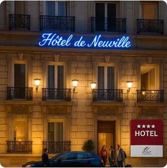 visite et decouverte 29 10 2025 hotel de neuville arc de triomphe