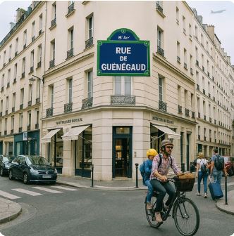 visite et decouverte 03102025 rue de guenegaud