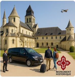 visite et decouverte 06102025 abbaye royale fontevraud