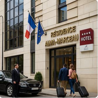 visite et decouverte 18092025 Residence Alma Marceau