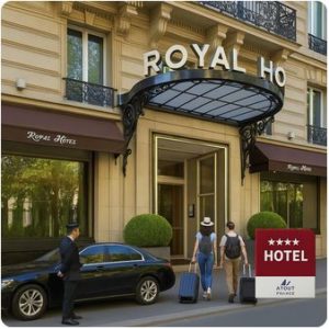 visite et decouverte 27092025 Hotel Royal Champs Elysees