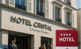 visite et decouverte 27092025 Hôtel Cristal Champs Elysées