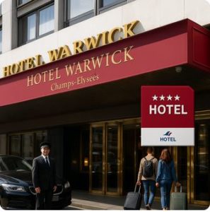visite et decouverte 27092025 Hôtel Warwick Champs Élysées