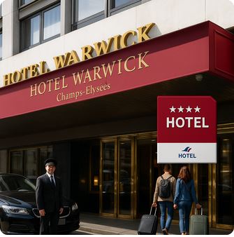 visite et decouverte 27092025 Hôtel Warwick Champs Élysées
