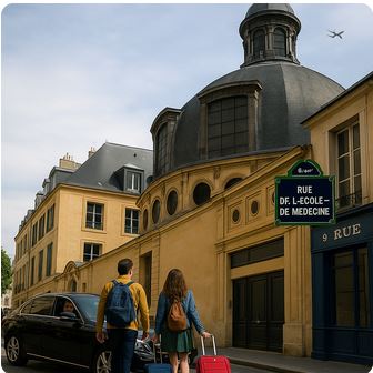 visite et decouverte 27092025 Rue Ecole de Medecine Paris
