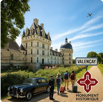 visite et decouverte 04 110 2025 Château de Valençay