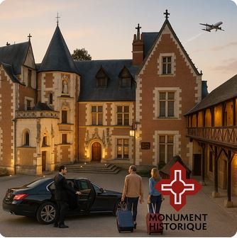visite et decouverte 15102025 chateau clos luce parc leonardo