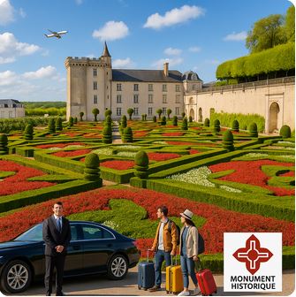 visite et decouverte 17112025 chateau et jardin de villandry