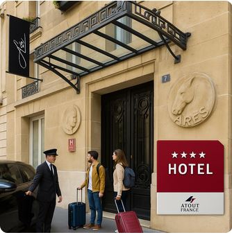 visite et decouverte 29 10 2025 hotel ares tour eiffel