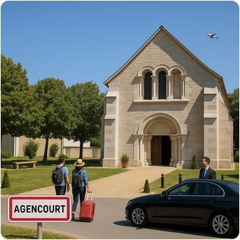 visite et decouverte agencourt