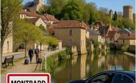 visite et decouverte montbard