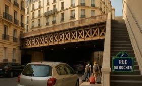 visite et decouverte rue du rocher