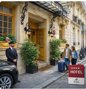 visite et decouverte 04122025 Hotel Chambiges Elysees