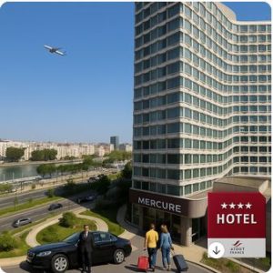 visite et decouverte 04122025 Hotel Mercure Paris Tour Eiffel Pont Mirabeau