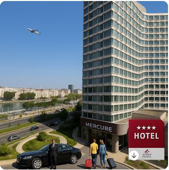 visite et decouverte 04122025 Hotel Mercure Paris Tour Eiffel Pont Mirabeau