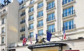 visite et decouverte 04122025 Hotel Rochester Champs Elysees