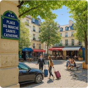 visite et decouverte 24112025 place du marche sainte catherine