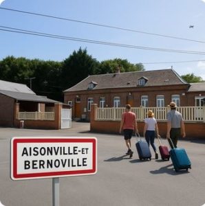 visite et decouverte Aisonville et Bernoville