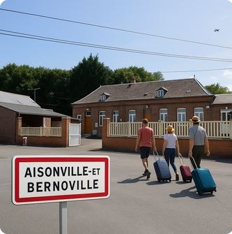visite et decouverte Aisonville et Bernoville