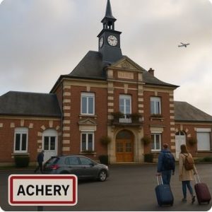 visite et decouverte achery