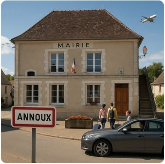 visite et decouverte annoux