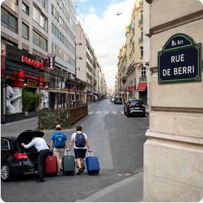 visite et decouverte 06012026 rue de berri paris