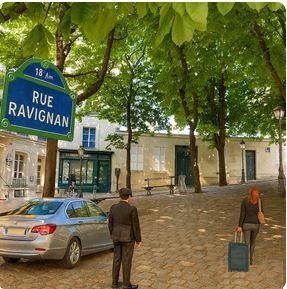 visite et decouverte 13122025 rue ravignan paris