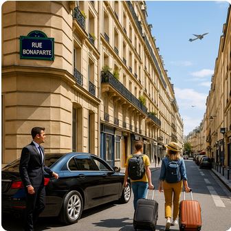 visite et decouverte 27092025 Rue Bonaparte Paris