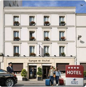 visite et decouverte 17022025 Europe Hotel Paris Eiffel