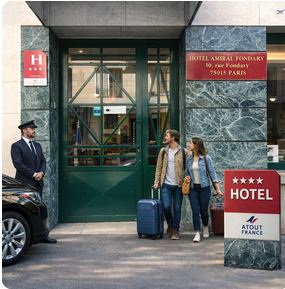 visite et decouverte 17022025 Hotel Amiral Fondary