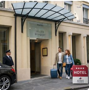 visite et decouverte 17022025 Hotel Relais Bosquet