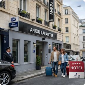 visite et decouverte 21012025 Best Western Anjou Lafayette