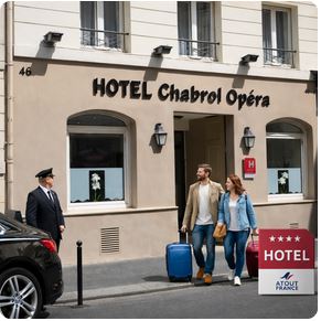 visite et decouverte 22022025 Hotel Chabrol Opera