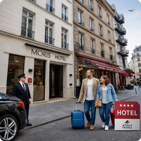 visite et decouverte 31012025 Hotel Moris Grands Boulevards
