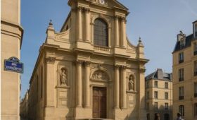 visite et decouverte eglise saint nicolas du chardonnet