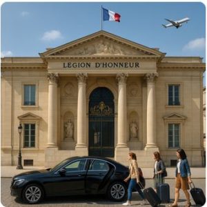 visite et decouverte legion honneur