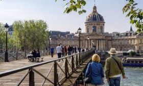 visite et decouverte passerelle des arts