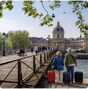 visite et decouverte passerelle des arts