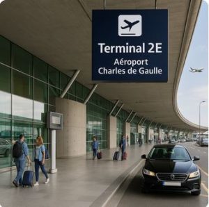 aeroport roissy CDG