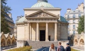 decouverte chapelle expiatoire